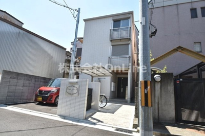 【外観】 | ラフィーネクローバーⅡ