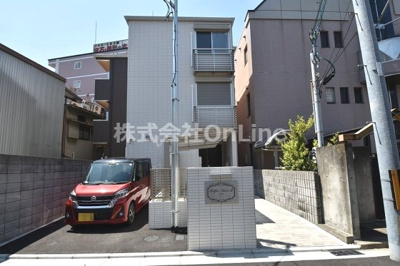 【外観】 | ラフィーネクローバーⅡ