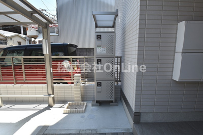 【その他共用部分】 | ラフィーネクローバーⅡ