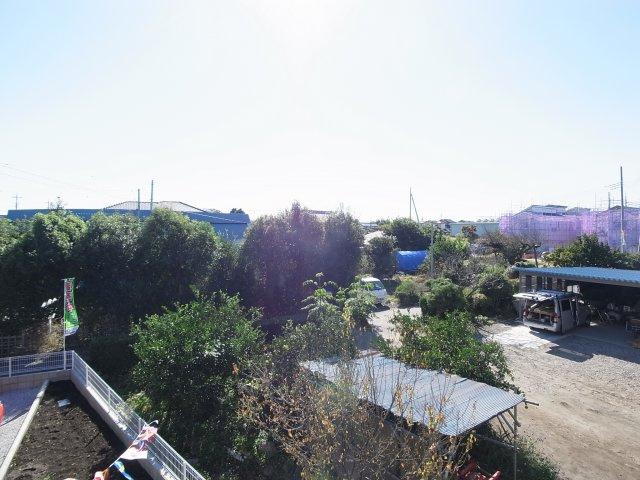 新築　渋川市半田第4　1号棟の展望|現地写真　渋川市半田第4　1号棟