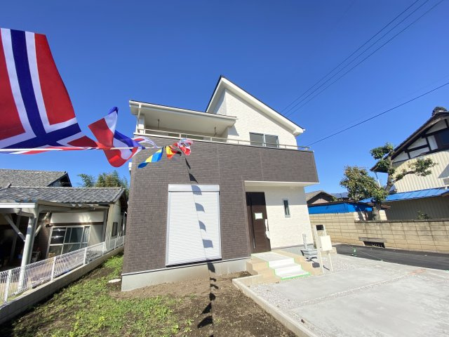 新築　渋川市半田第4　1号棟の外観|現地写真　渋川市半田第4　1号棟