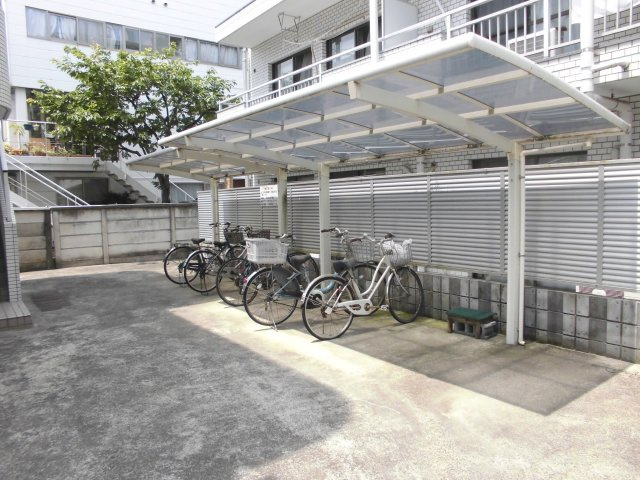 第2野毛グリーンコーポのその他共用部分|駐輪場
