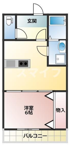 【間取り】 | サンプレミアム江坂