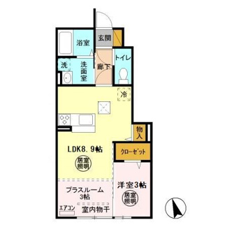 【間取り】 | アロスリオ