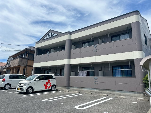 ベェルウェルの駐車場