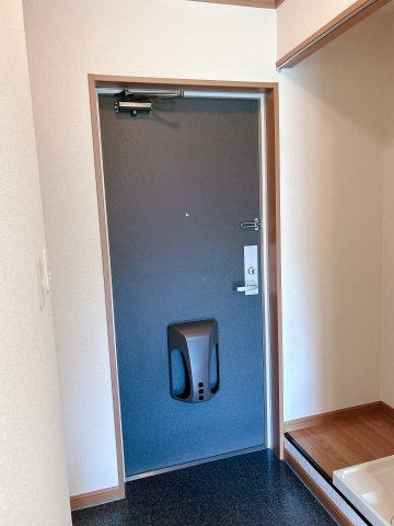 ベェルウェルの玄関
