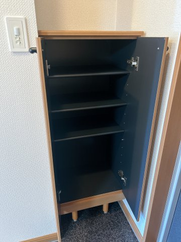 ベェルウェルの収納