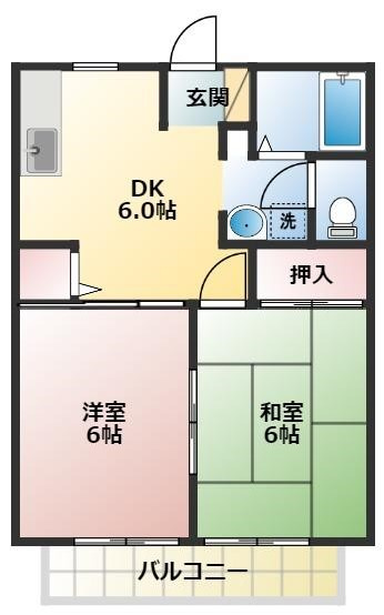 【間取り】 | ユトリロ忠興２