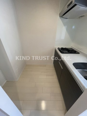 Y’sCourt 東梅田のキッチン|使いやすいキッチンです