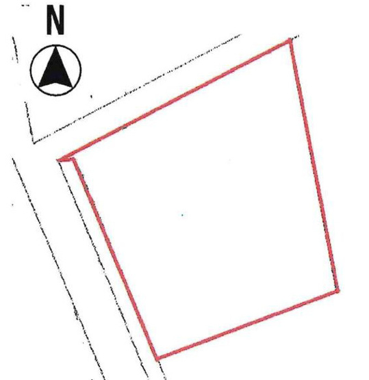 【土地図】 | 深谷市蓮沼 520万 土地