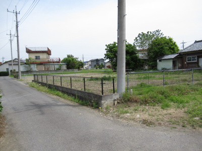 【前面道路含む現地写真】 | 深谷市蓮沼 520万 土地