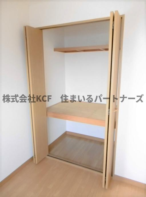 アネックス安武の収納|大きなものも収納できそうです
