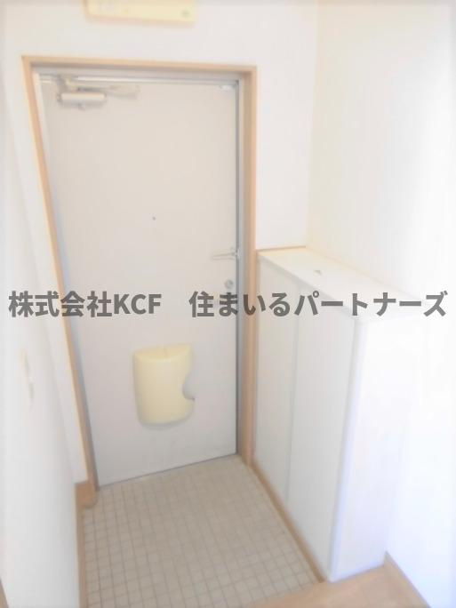 アネックス安武の玄関|きれいな玄関です