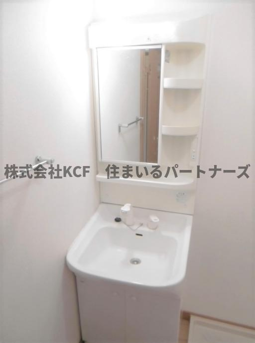 アネックス安武の洗面所|コンパクトで使いやすい洗面所