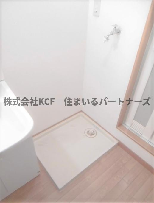 アネックス安武の洗面所|忙しい朝には欠かせない洗面所です