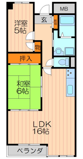 【間取り】 | ラポート大日