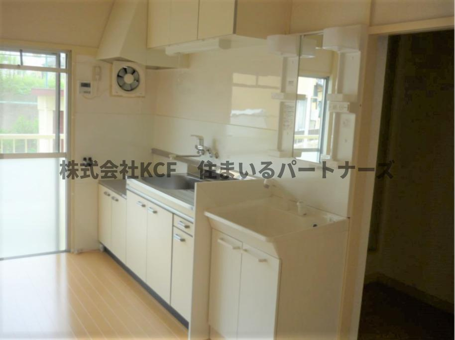カルム国分のキッチン|キッチンです
