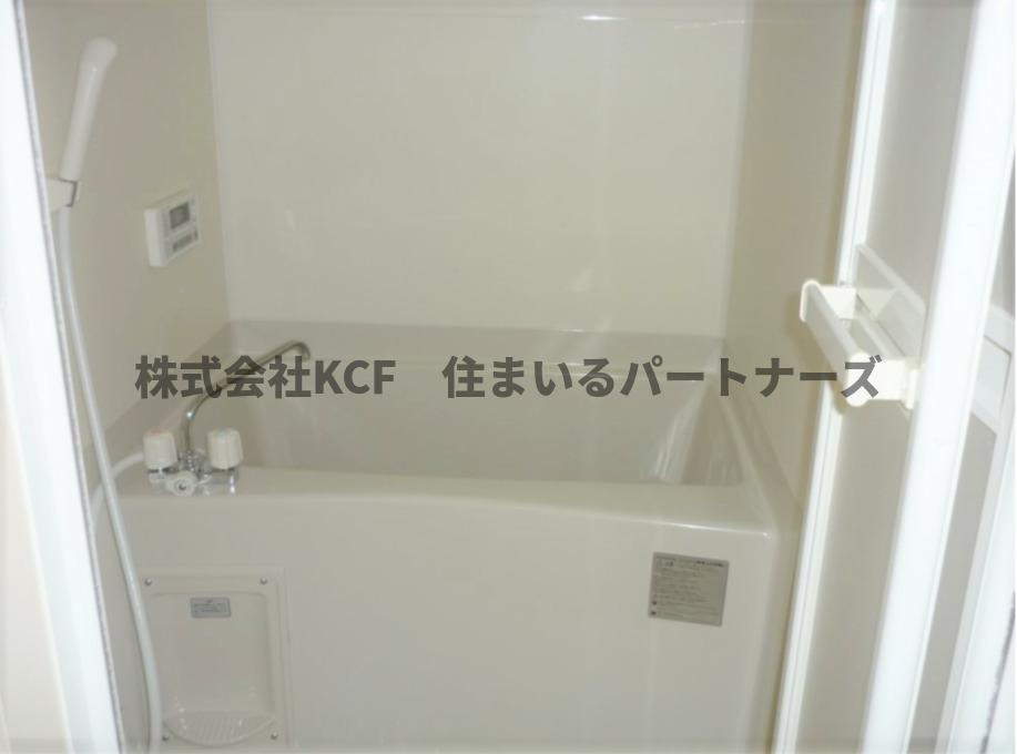 カルム国分の浴室|お風呂です