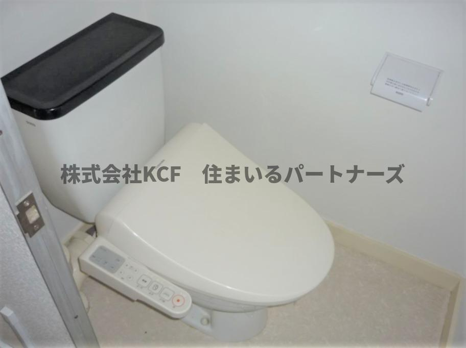 カルム国分のトイレ|落ち着いたトイレです