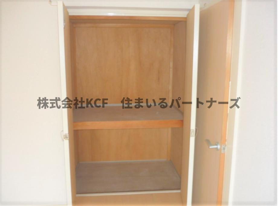 カルム国分の収納|便利な収納スペースです