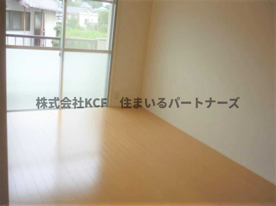 カルム国分の寝室