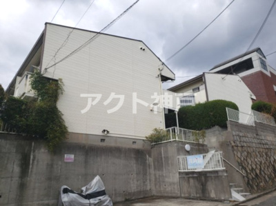 【外観】 | タウニィ大町Ⅱ | ☆神戸市垂水区　タウニィ大町Ⅱ☆