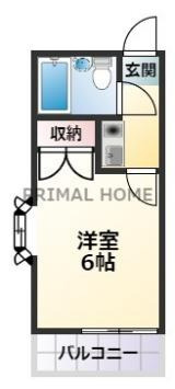 【間取り】 | ハイツ神大寺
