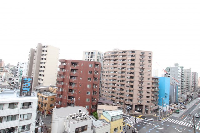 メゾン・ド・ヴィレ本駒込の展望