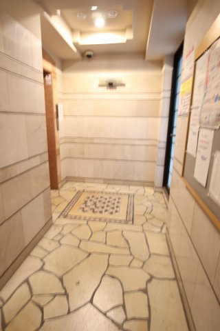 メゾン・ド・ヴィレ本駒込のロビー