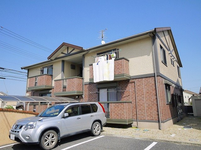 エイトキューブ　Ａ棟の外観|外観もきれいです