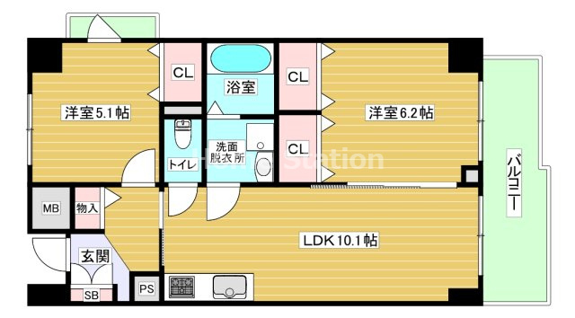 【間取り】 | メゾンアルカンシェル