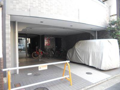 パルティール五条の外観