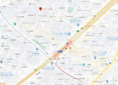 【地図】 | エスリード九条