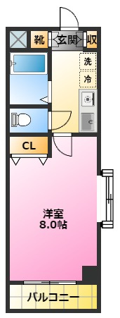 neo musashikosugi【ネオムサシコスギ】の間取り|オートロック完備♪