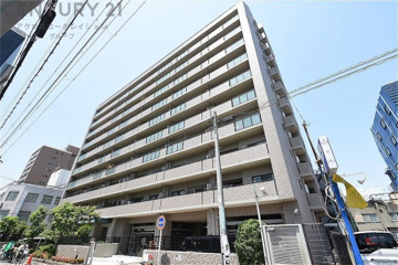 現地のご紹介　阪神尼崎駅から徒歩圏内のマンション　周辺は商店街があり賑やかなエリアとなります