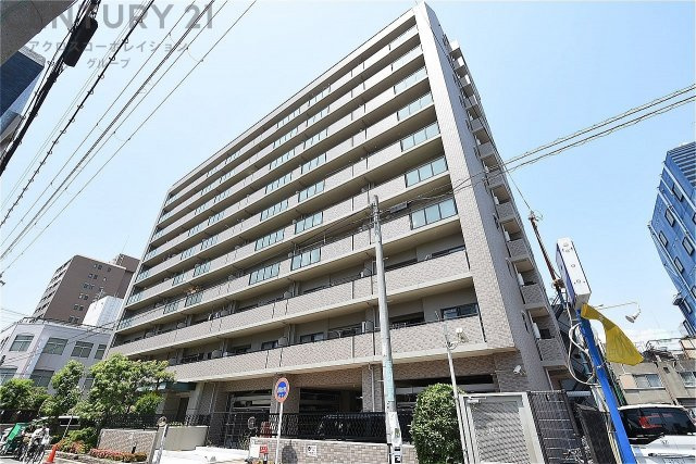 現地のご紹介　阪神尼崎駅から徒歩圏内のマンション　周辺は商店街があり賑やかなエリアとなります