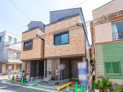 【外観】 | 《堀切菖蒲園駅 徒歩11分》堀切6丁目新築戸建　全2棟