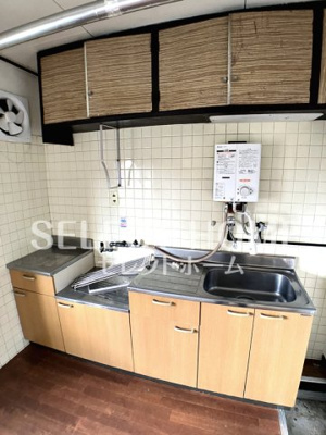 【キッチン】 | コーポ曙 | キッチンでお料理をお楽しみください