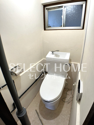 【トイレ】 | コーポ曙 | 落ち着いたトイレです