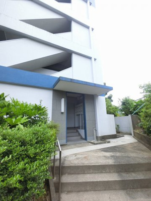 【エントランス】 | 【売主直売】汐見台団地第９住宅１６０４棟 | エントランス部分です。