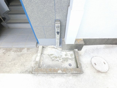【その他共用部分】 | 【売主直売】汐見台団地第９住宅１６０４棟 | 共用部分の蛇口です。
