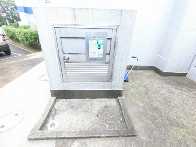 【その他共用部分】 | 【売主直売】汐見台団地第９住宅１６０４棟 | ゴミ置場です。