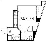 アーバンカワキの間取り