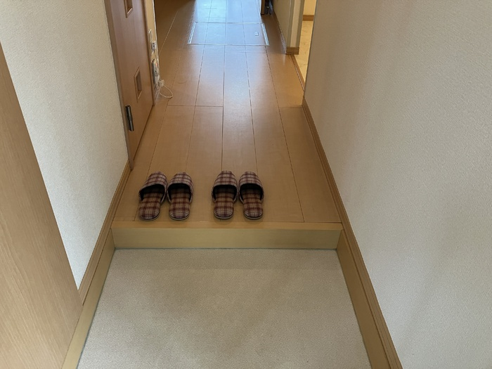 クレールアヴニール　Ｂ　　の玄関