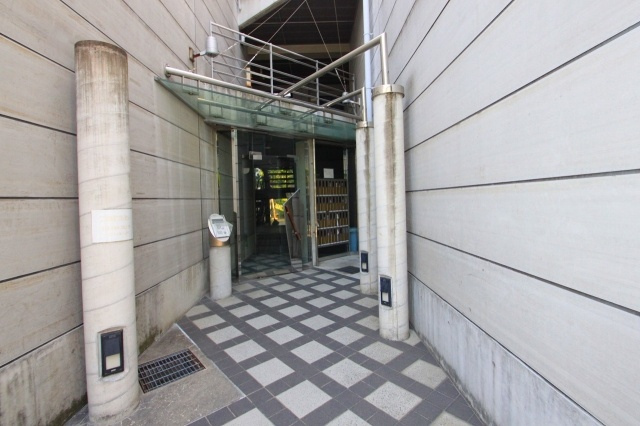 スパジオビィータのエントランス