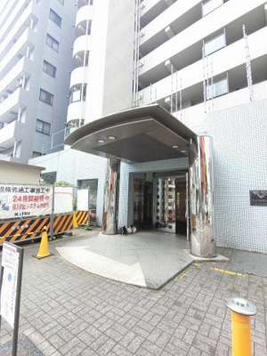 【エントランス】 | クリオ吉野町参番館 | エントランス部分です。