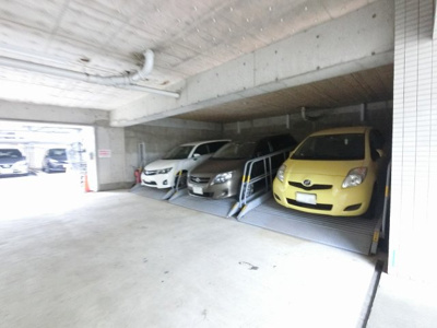 【駐車場】 | クリオ吉野町参番館 | 機械式駐車場です。