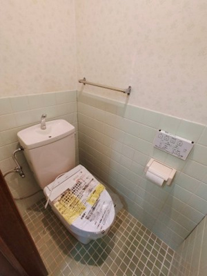 【トイレ】 | ヤマキヨハイツ