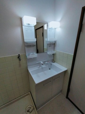 【独立洗面台】 | ヤマキヨハイツ