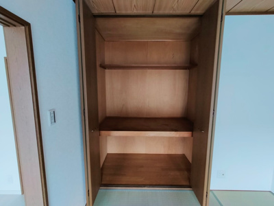 【収納】 | ヤマキヨハイツ